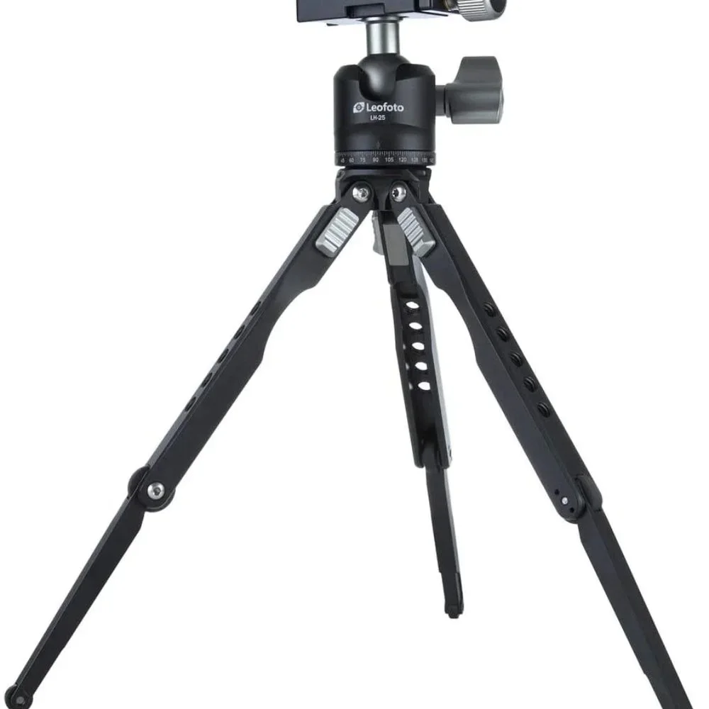 Leofoto MT-03 + LH-25 Spider Mini Table Tripod Ballhead KIT for Camera / DSLR